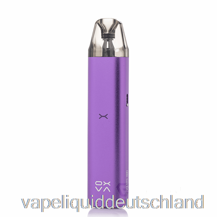 Oxva Xlim Se Classic 25 W Pod-System Pure Purple Vape Deutschland